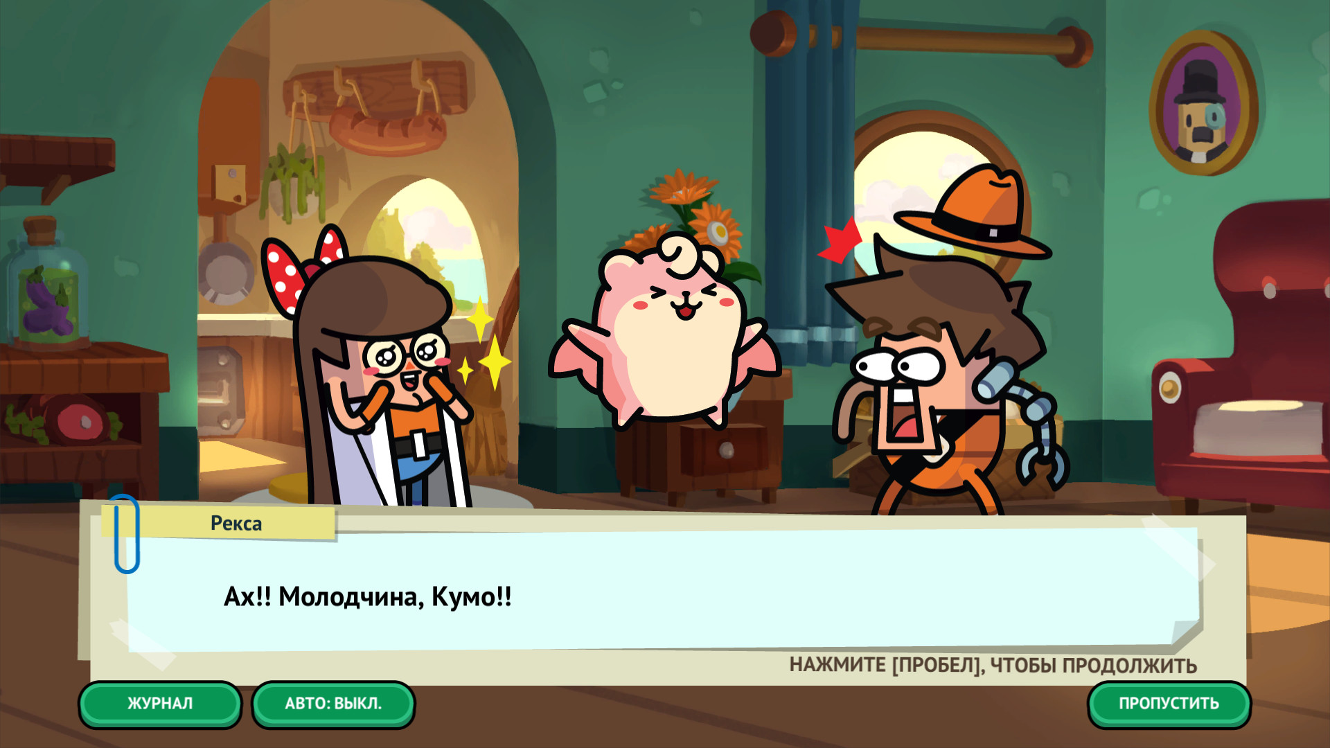 Скриншот из игры Holy Potatoes! A Spy Story?! - 3