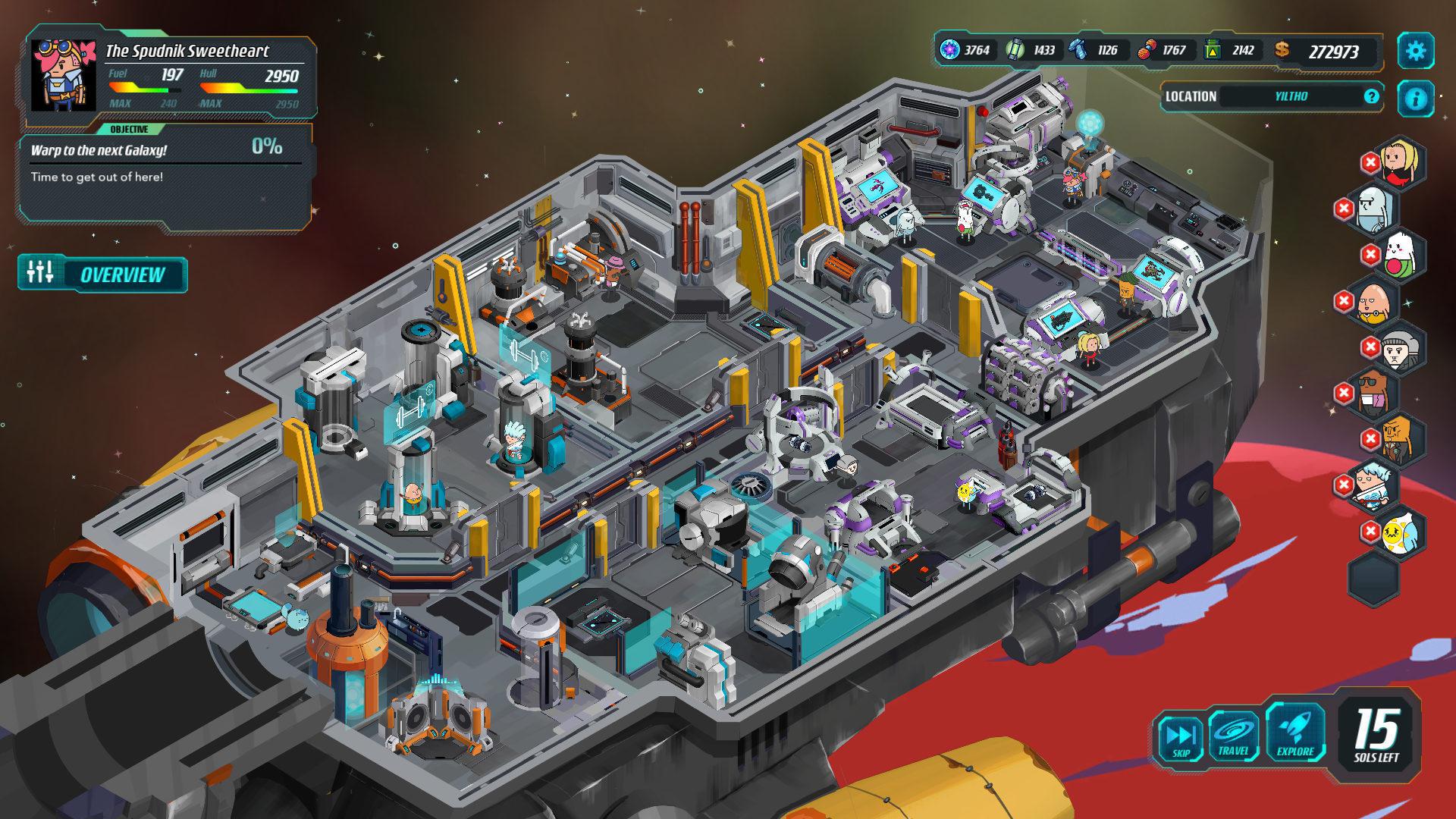 Скриншот из игры Holy Potatoes! We’re in Space?! - 60