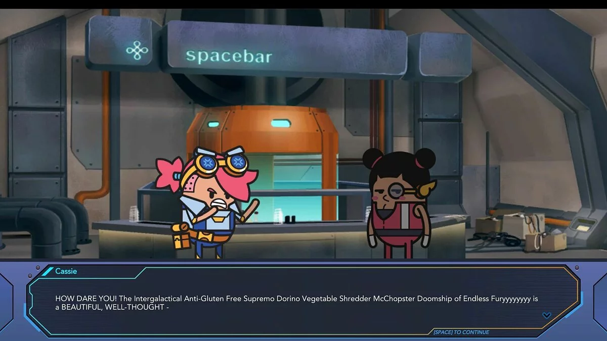 Скриншот из игры Holy Potatoes! We’re in Space?! - 34
