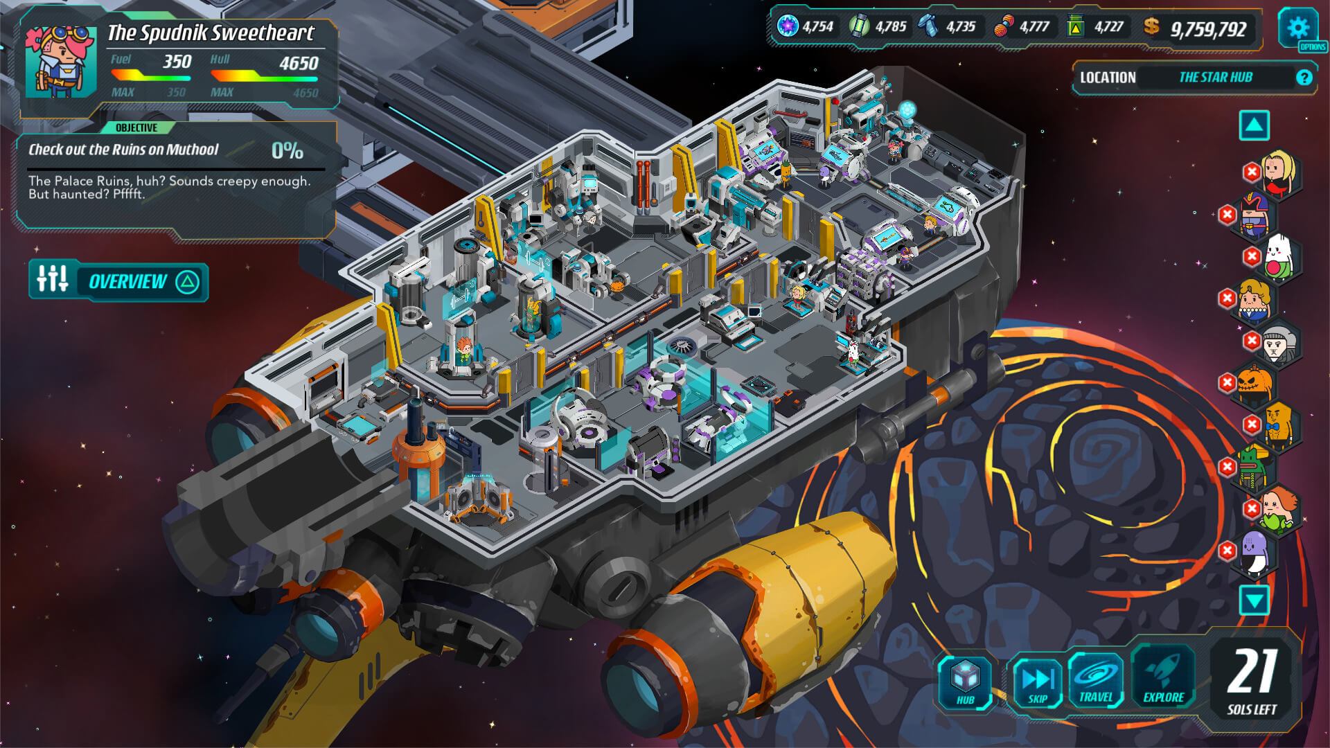 Скриншот из игры Holy Potatoes! We’re in Space?! - 79