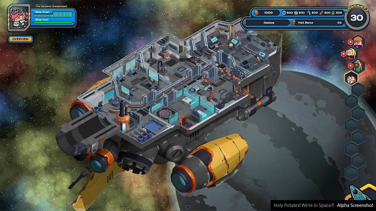 Скриншот из игры Holy Potatoes! We’re in Space?! - 15