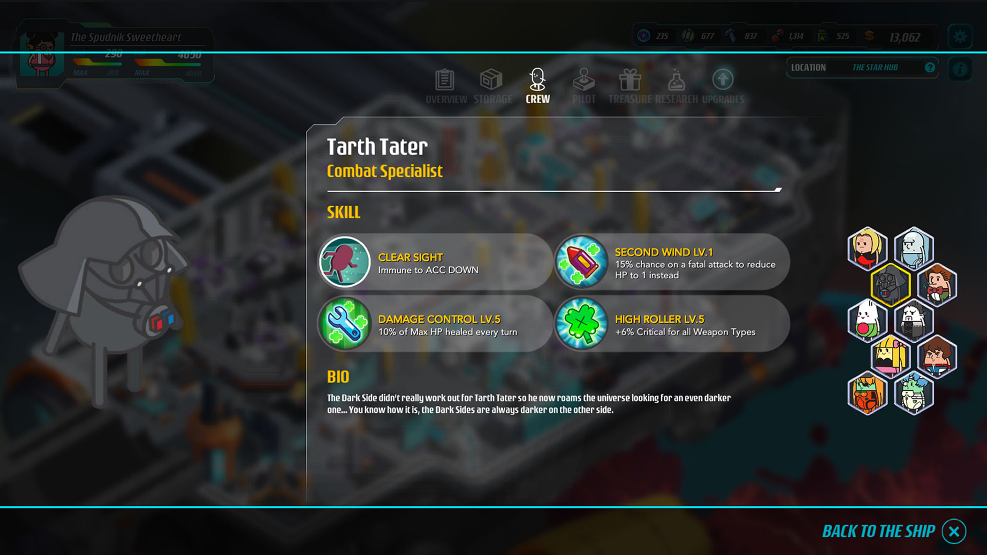Скриншот из игры Holy Potatoes! We’re in Space?! - 75