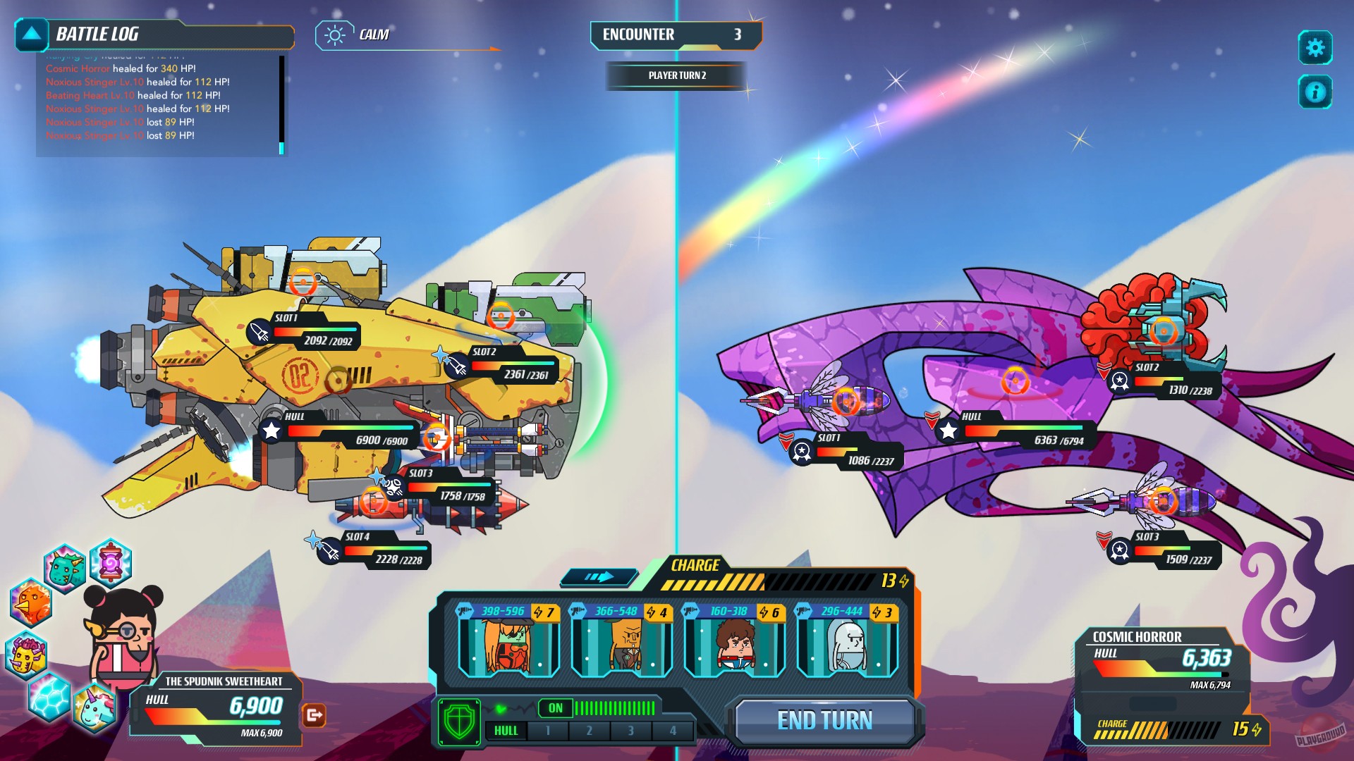 Скриншот из игры Holy Potatoes! We’re in Space?! - 45