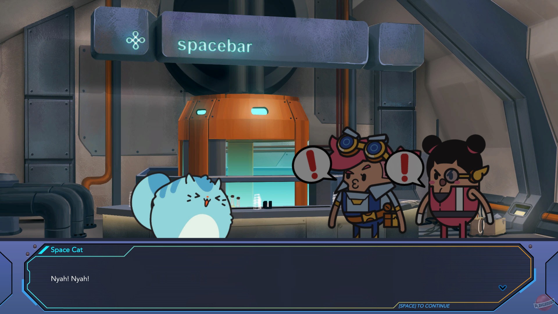 Скриншот из игры Holy Potatoes! We’re in Space?! - 40