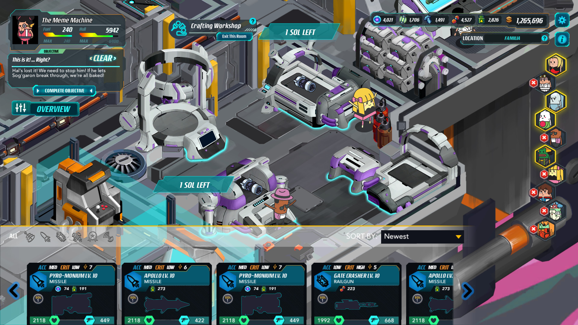 Скриншот из игры Holy Potatoes! We’re in Space?! - 31