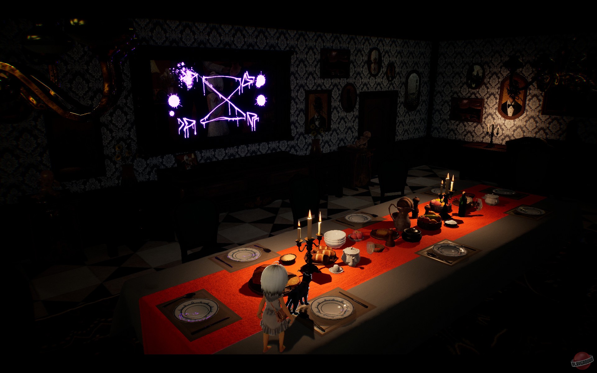 Скриншот из игры LIGHT: Black Cat & Amnesia Girl - 10