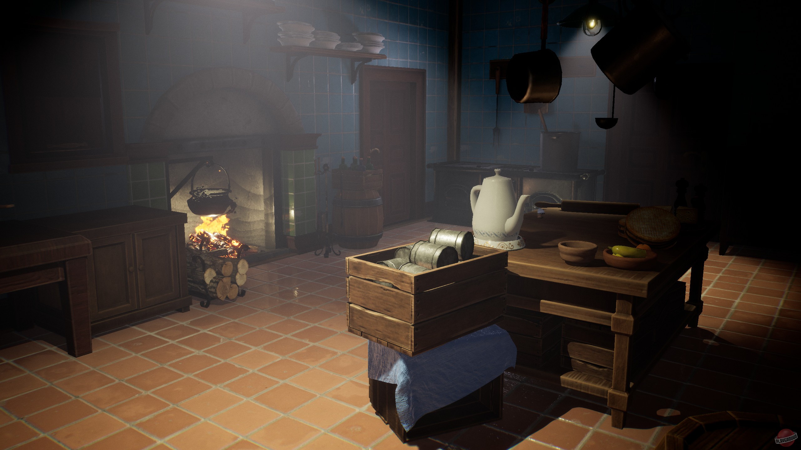 Скриншот из игры LIGHT: Black Cat & Amnesia Girl - 4