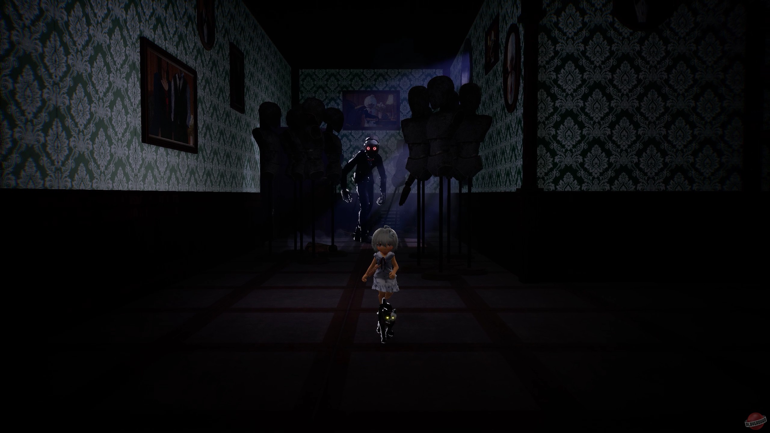 Скриншот из игры LIGHT: Black Cat & Amnesia Girl - 7
