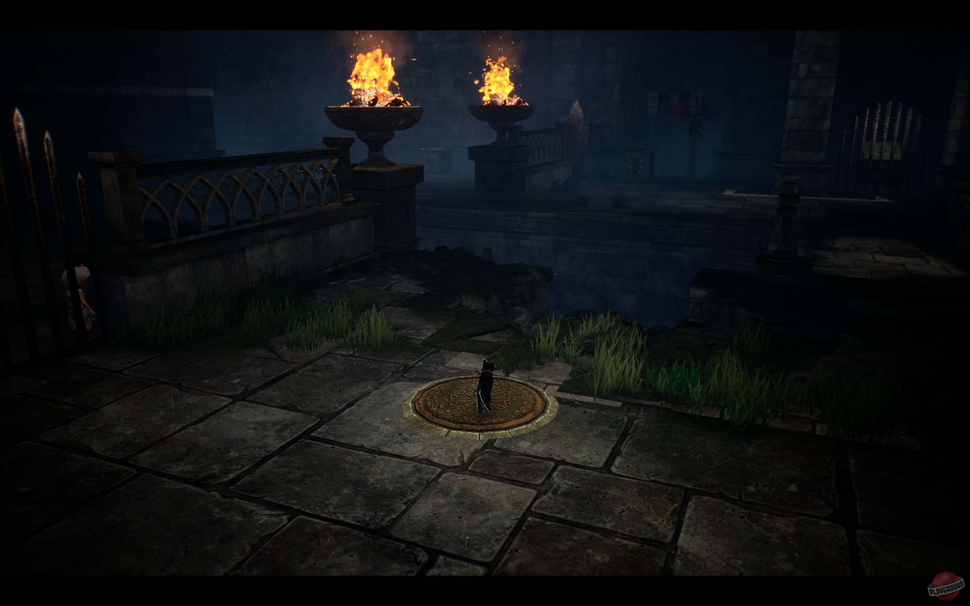 Скриншот из игры LIGHT: Black Cat & Amnesia Girl - 9