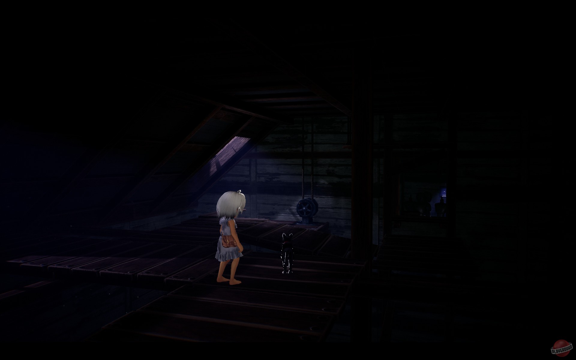 Скриншот из игры LIGHT: Black Cat & Amnesia Girl - 2