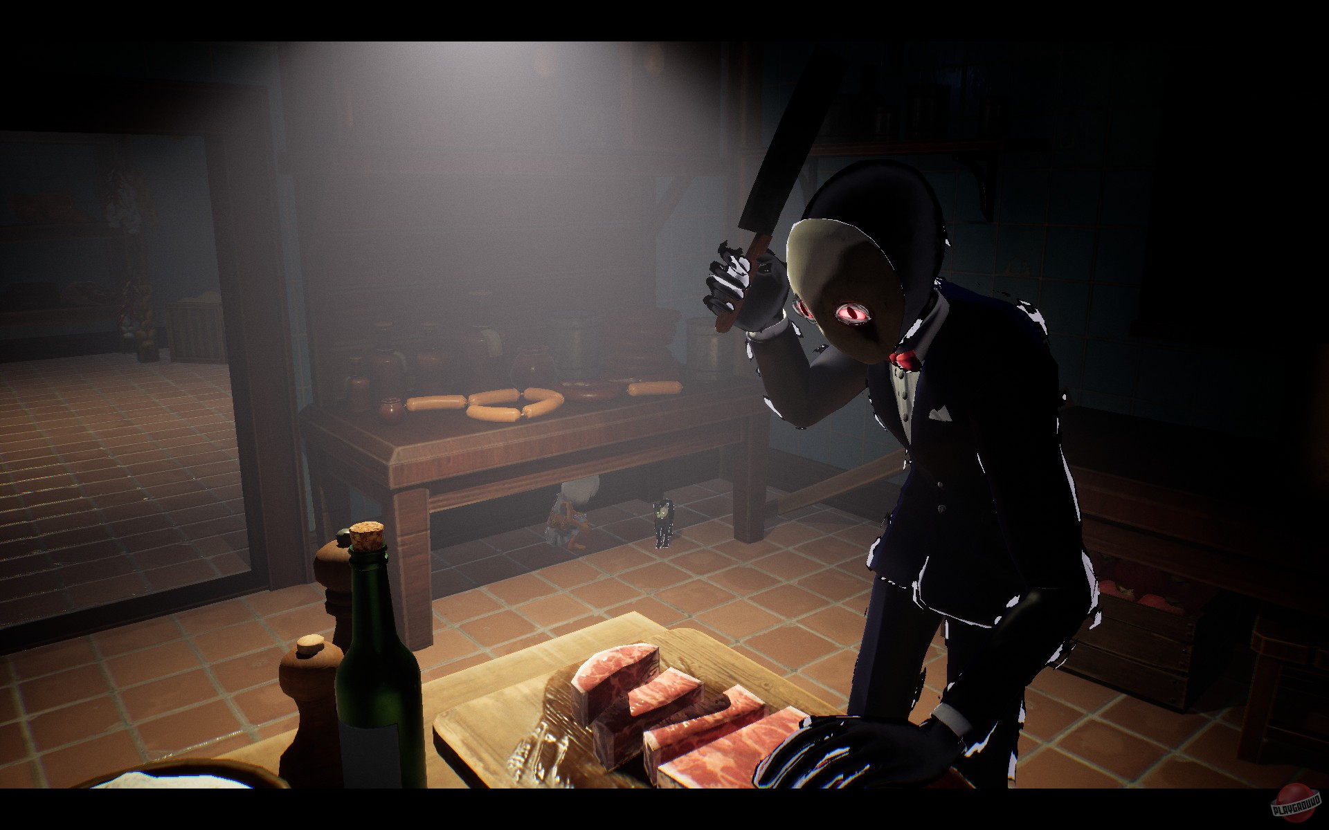 Скриншот из игры LIGHT: Black Cat & Amnesia Girl - 6