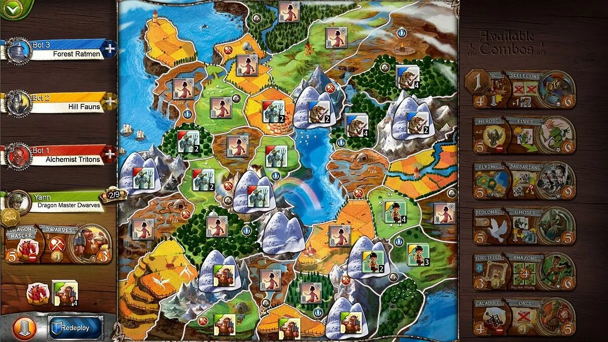 Скриншот из игры Small World 2 - 6