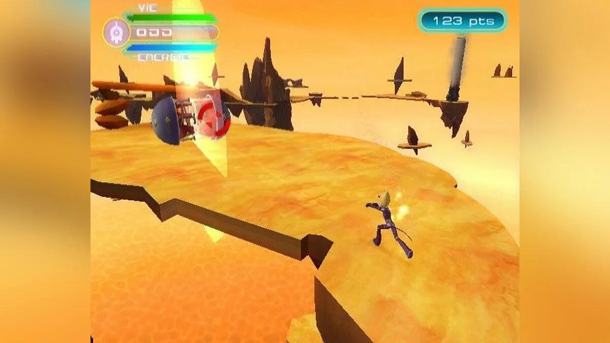 Скриншот из игры Code Lyoko - 7