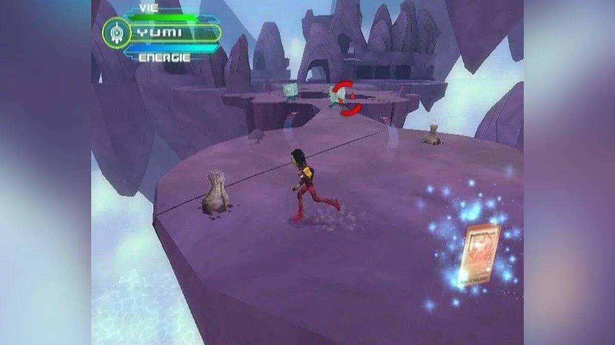 Скриншот из игры Code Lyoko - 2