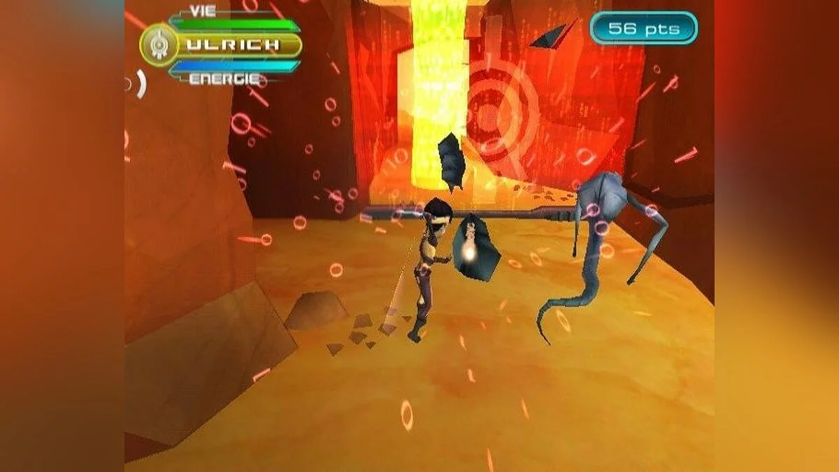 Скриншот из игры Code Lyoko - 4