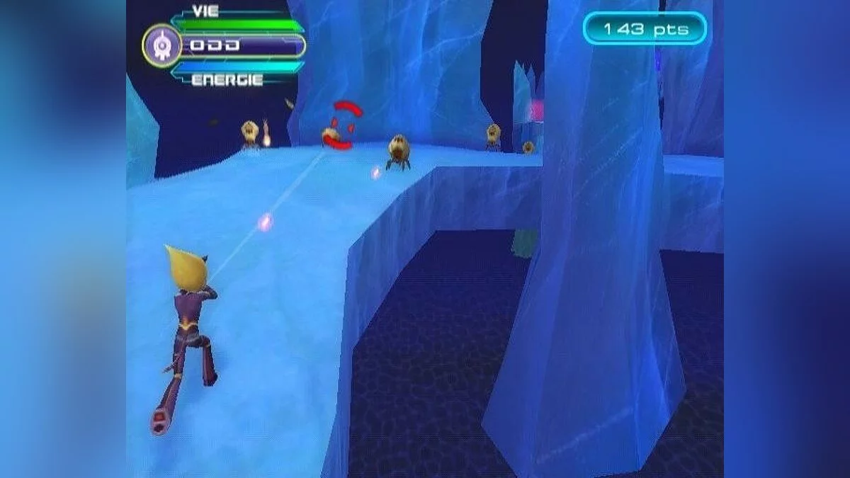 Скриншот из игры Code Lyoko - 10