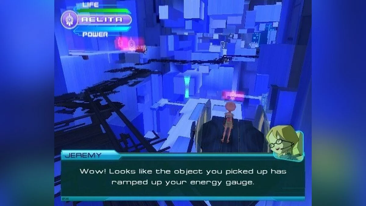 Скриншот из игры Code Lyoko - 3