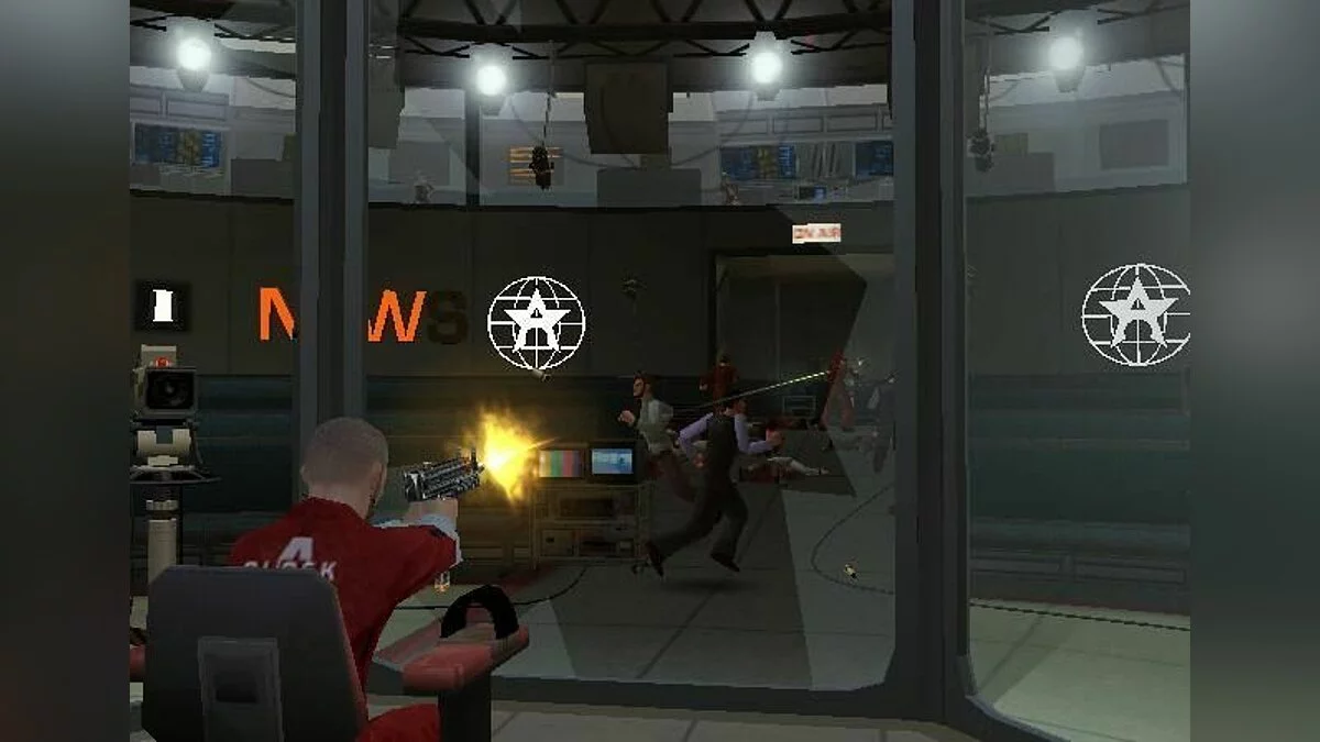 Скриншот из игры State of Emergency 2 - 17