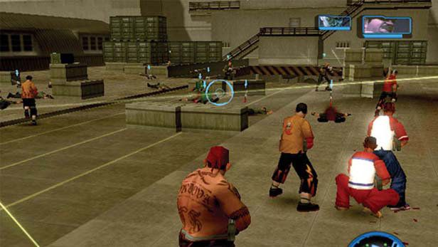 Скриншот из игры State of Emergency 2 - 9