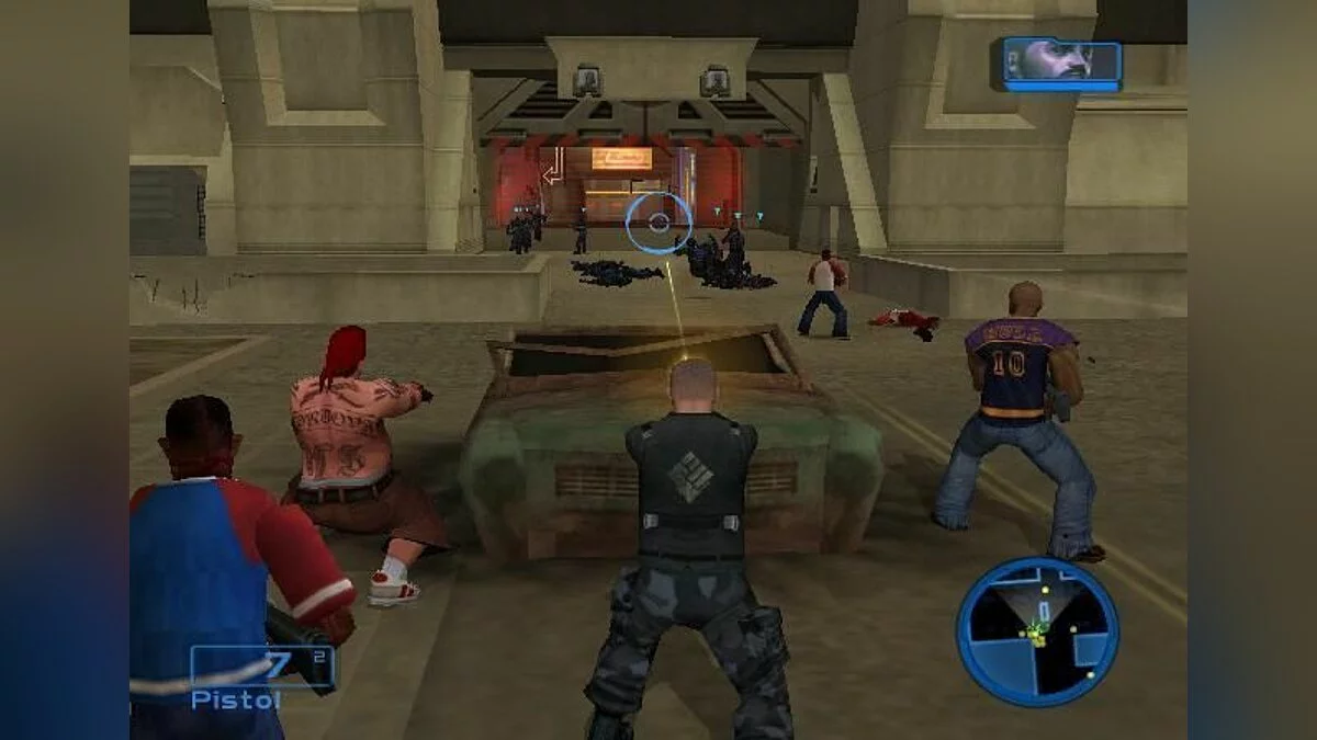 Скриншот из игры State of Emergency 2 - 12