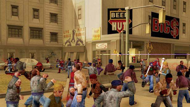 Скриншот из игры State of Emergency 2 - 6