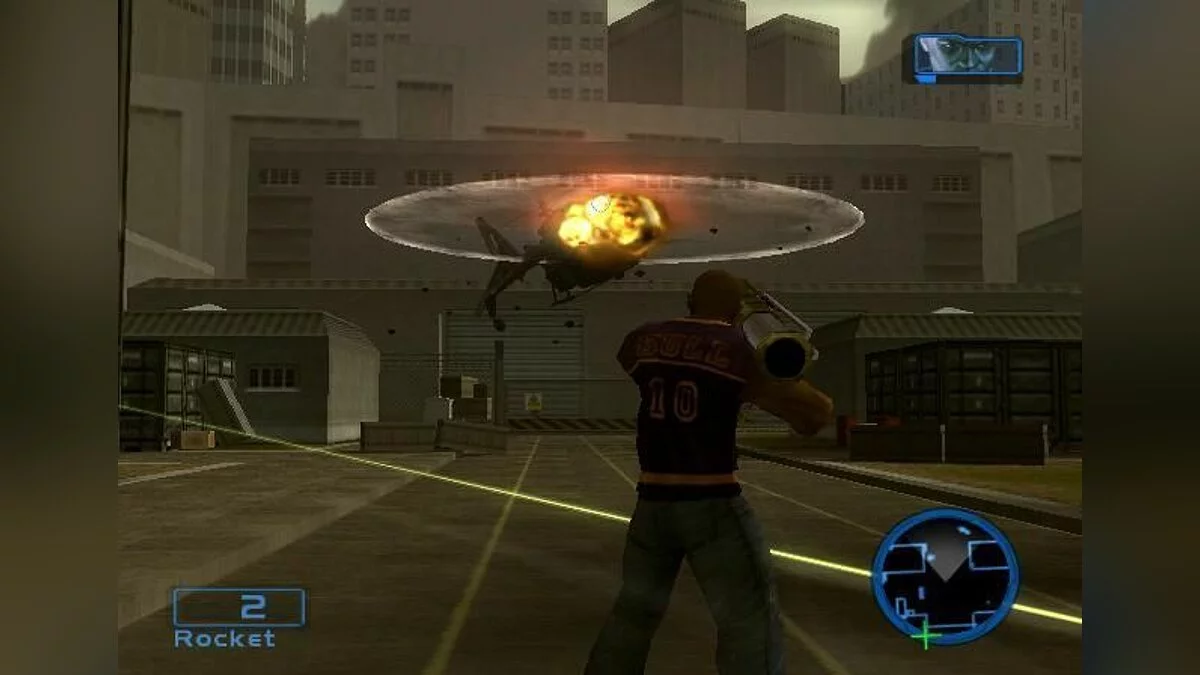 Скриншот из игры State of Emergency 2 - 14