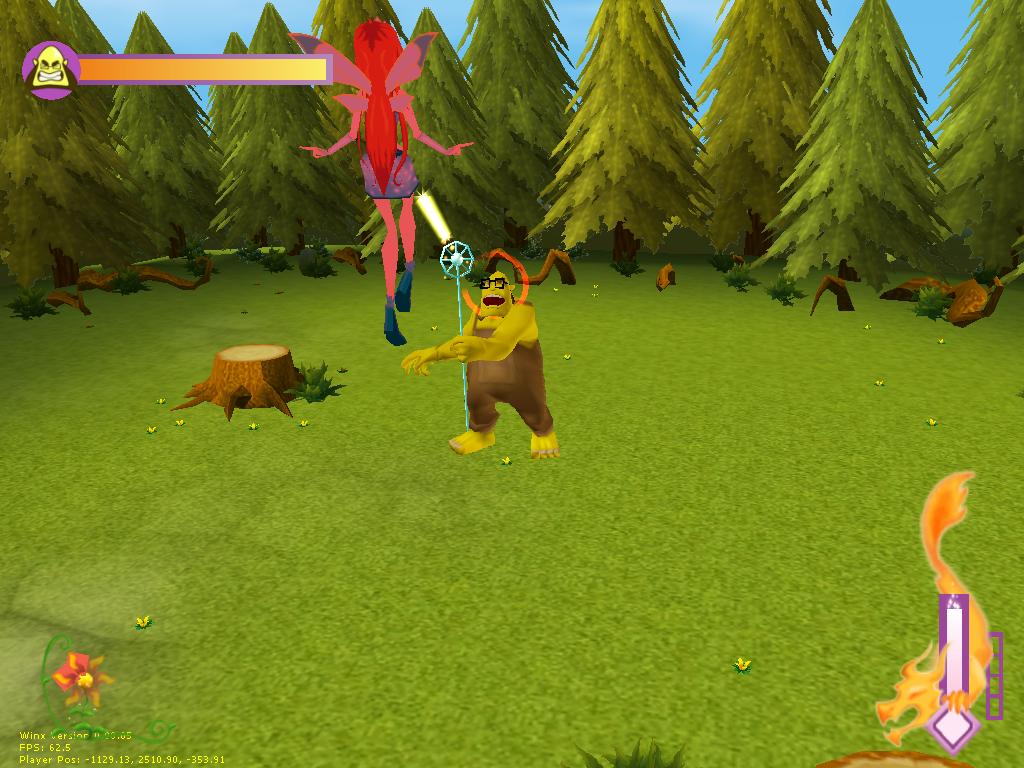 Скриншот из игры Winx Club - 8