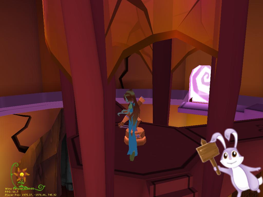 Скриншот из игры Winx Club - 9