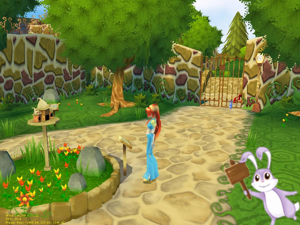 Скриншот из игры Winx Club - 16