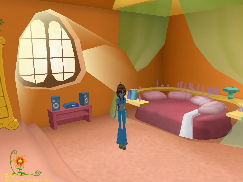 Скриншот из игры Winx Club - 12