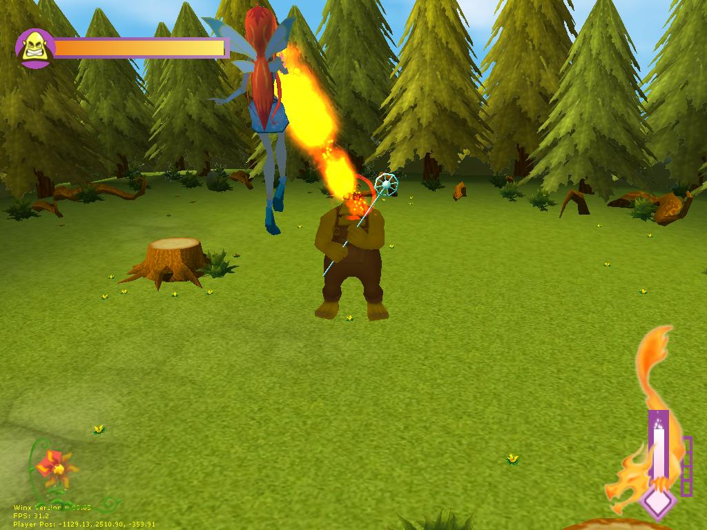 Скриншот из игры Winx Club - 11