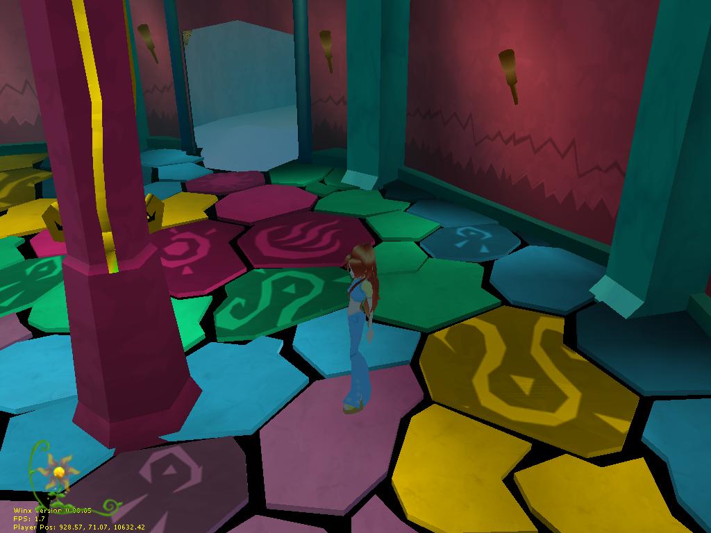 Скриншот из игры Winx Club - 19