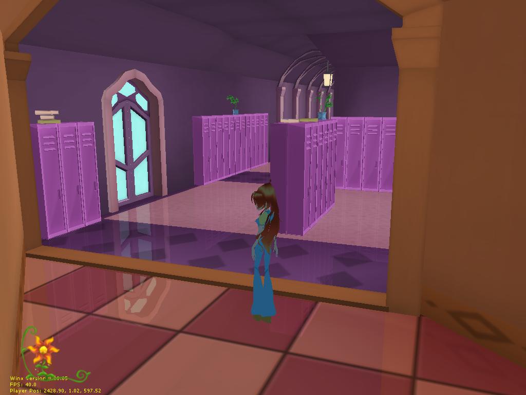 Скриншот из игры Winx Club - 10