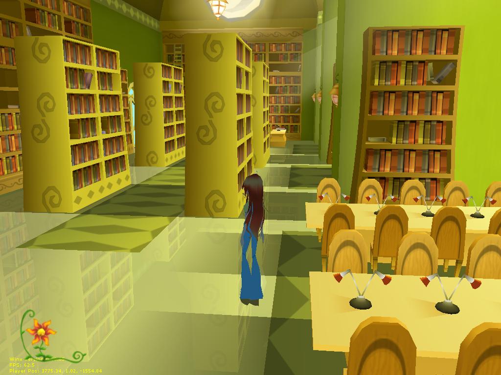 Скриншот из игры Winx Club - 18