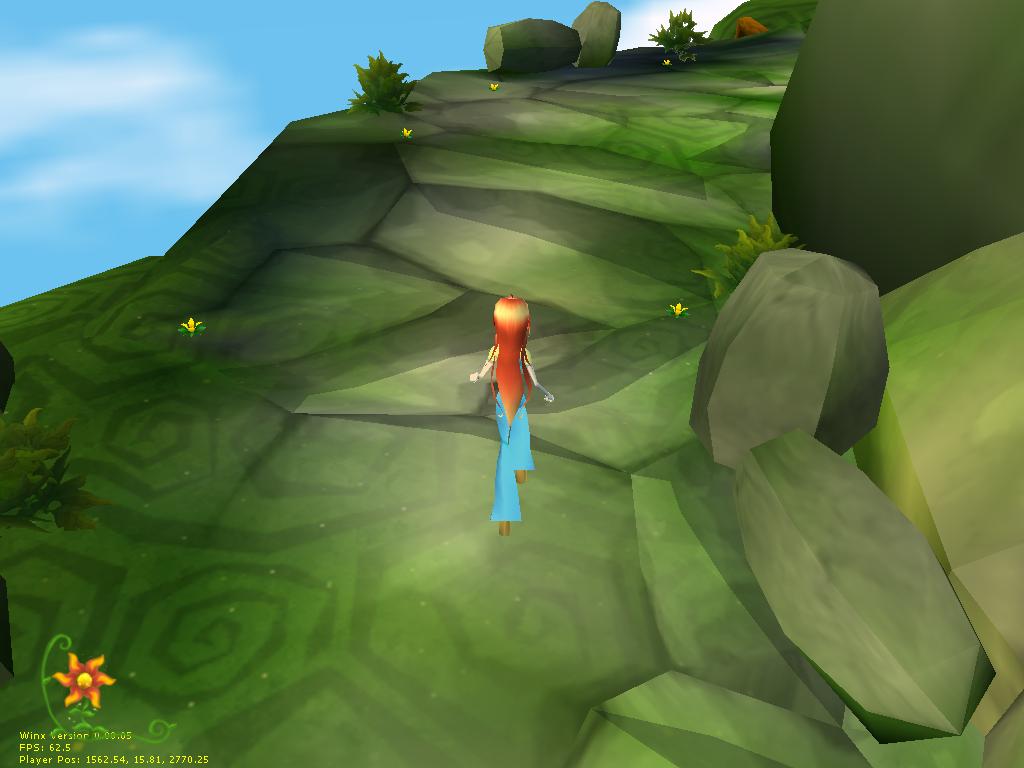 Скриншот из игры Winx Club - 27