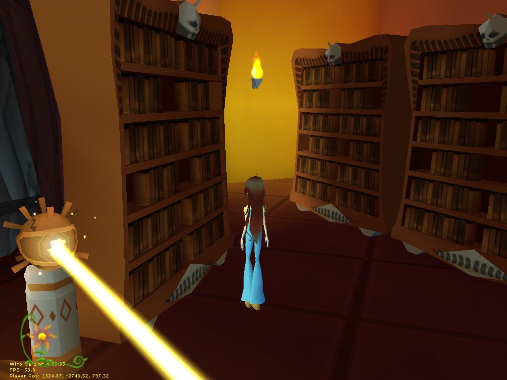 Скриншот из игры Winx Club - 24