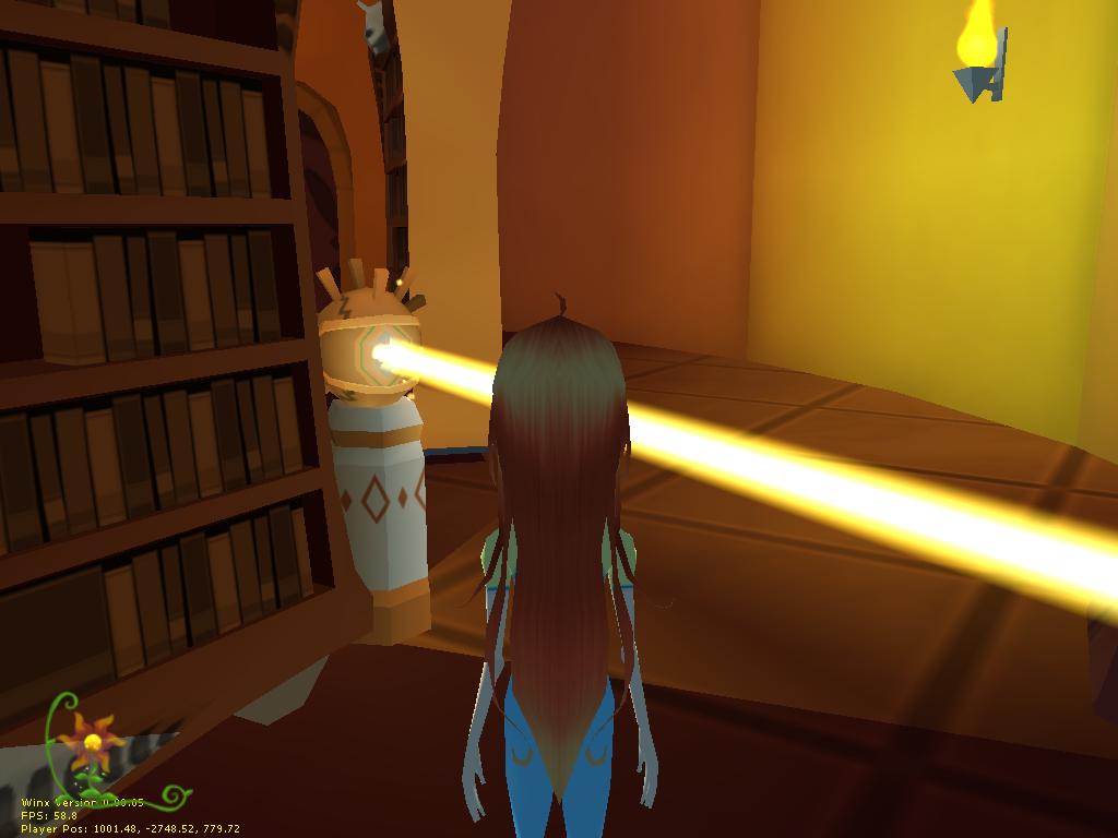 Скриншот из игры Winx Club - 31