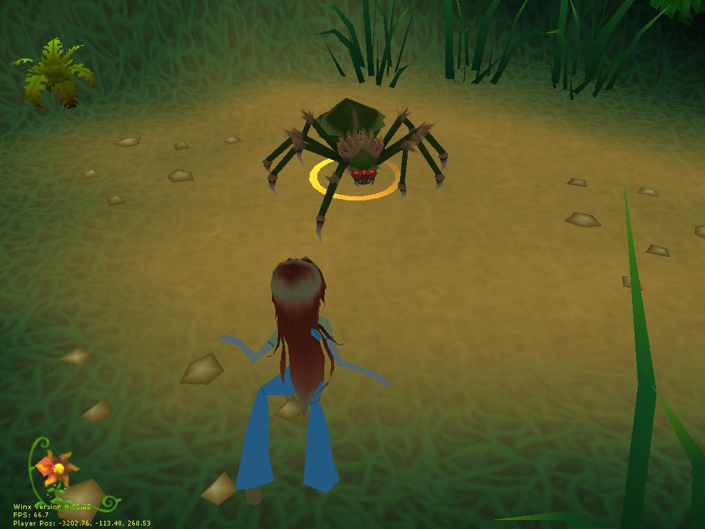 Скриншот из игры Winx Club - 6