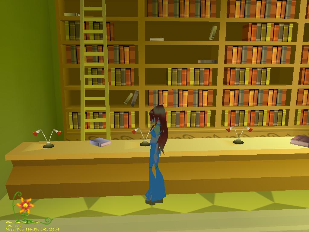 Скриншот из игры Winx Club - 25