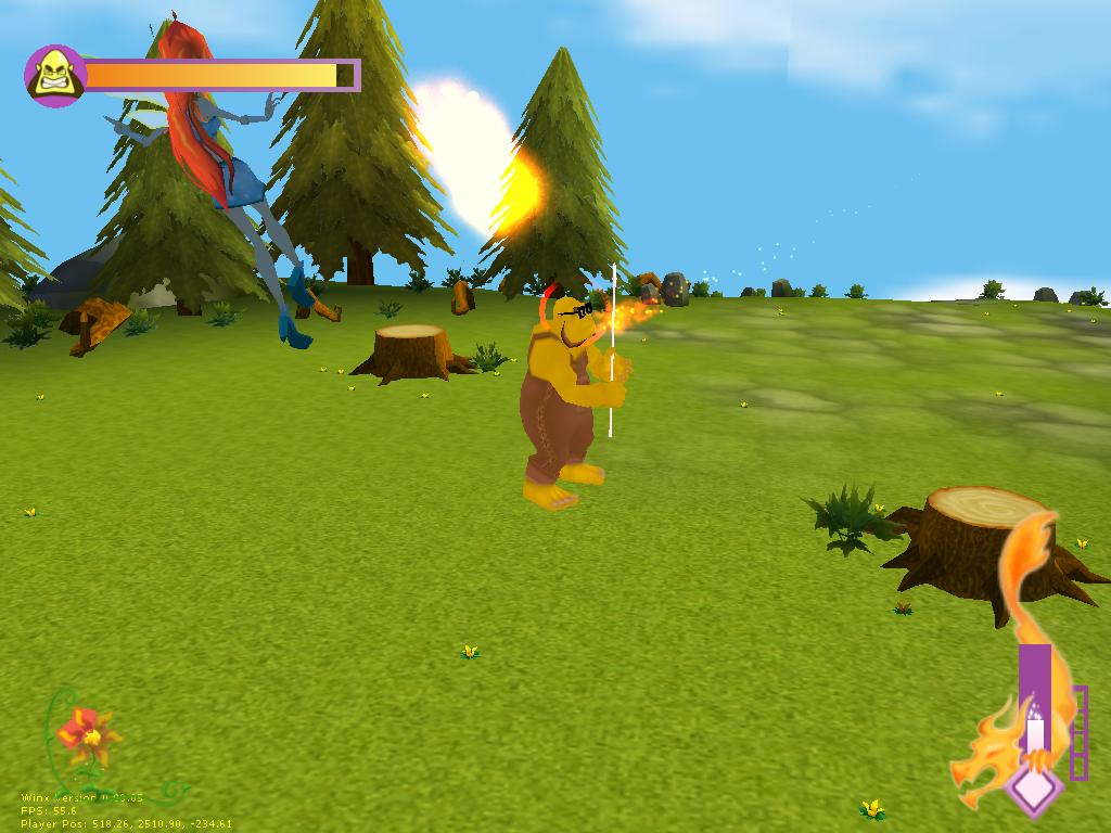 Скриншот из игры Winx Club - 30