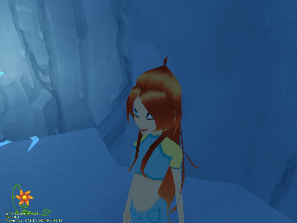 Скриншот из игры Winx Club - 17