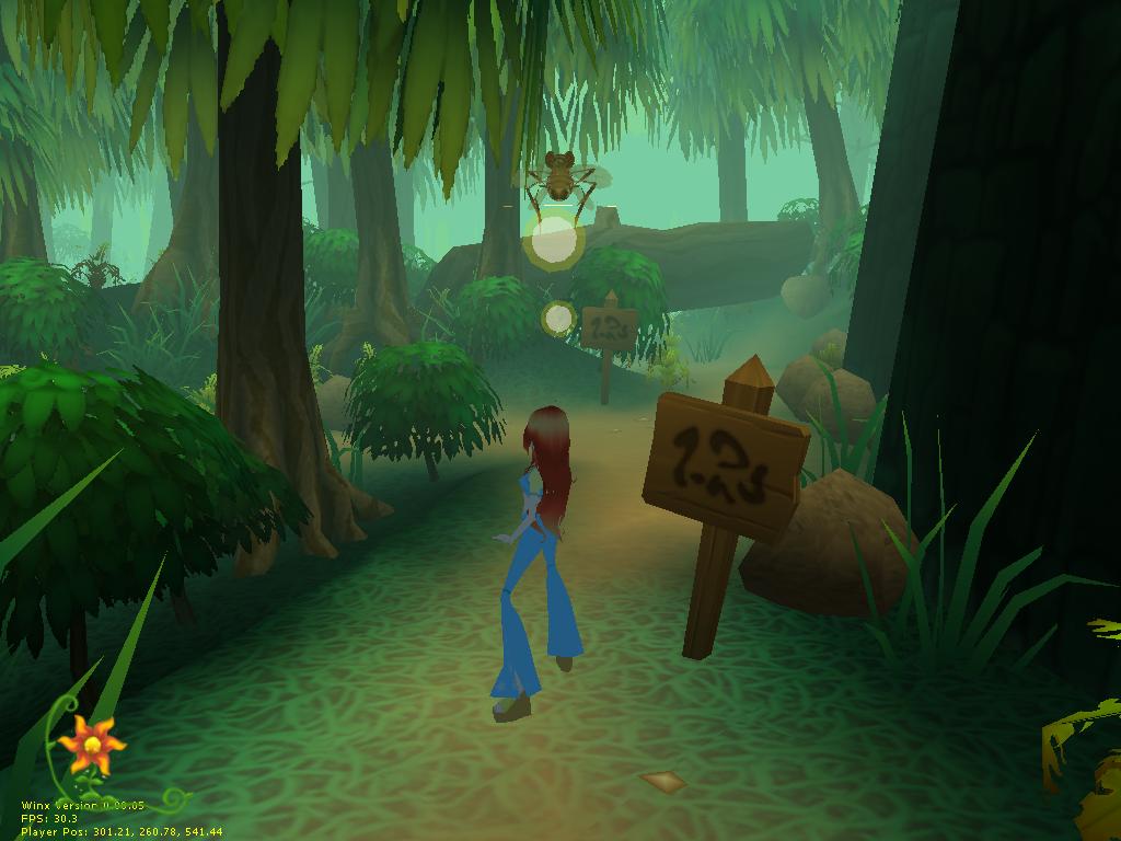 Скриншот из игры Winx Club - 15