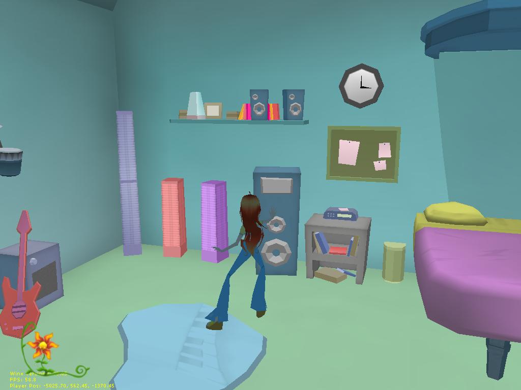 Скриншот из игры Winx Club - 29