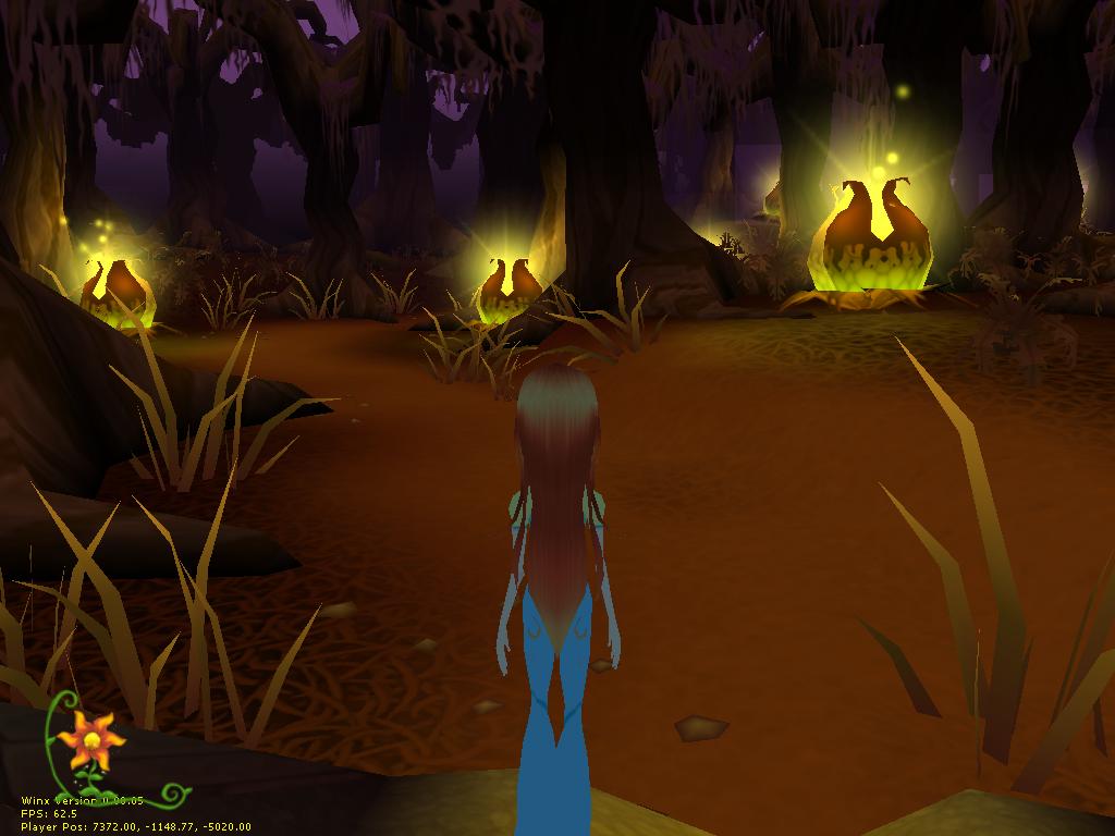 Скриншот из игры Winx Club - 22