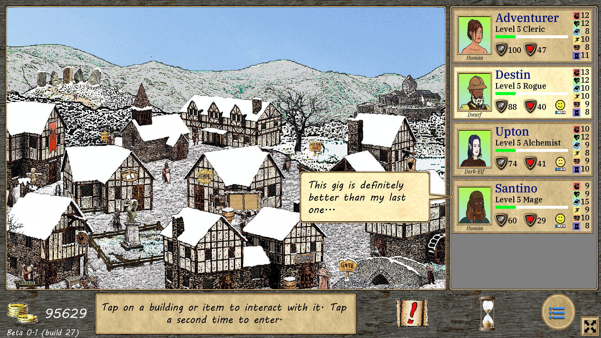 Скриншот из игры Infinite Dungeon Crawler - 1