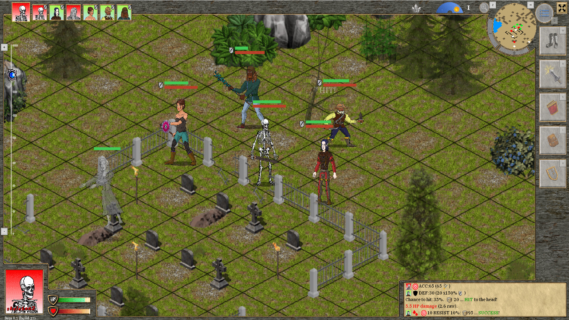 Скриншот из игры Infinite Dungeon Crawler - 4