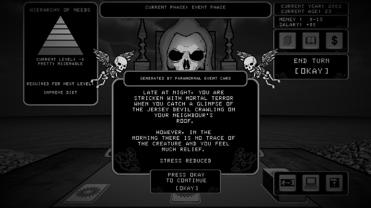 Скриншот из игры Carpe Deal 'Em - 2