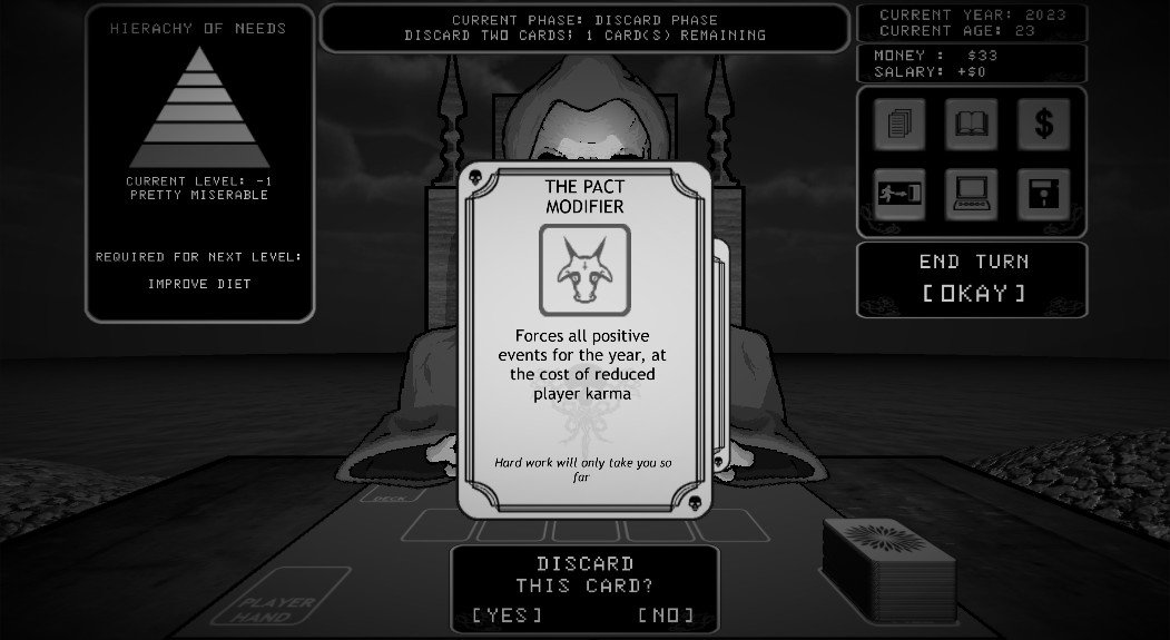 Скриншот из игры Carpe Deal 'Em - 11