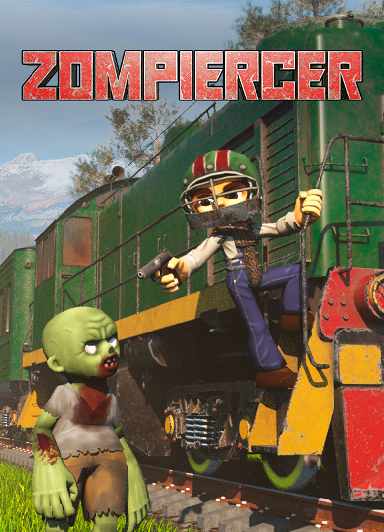 Обложка игры Zompiercer