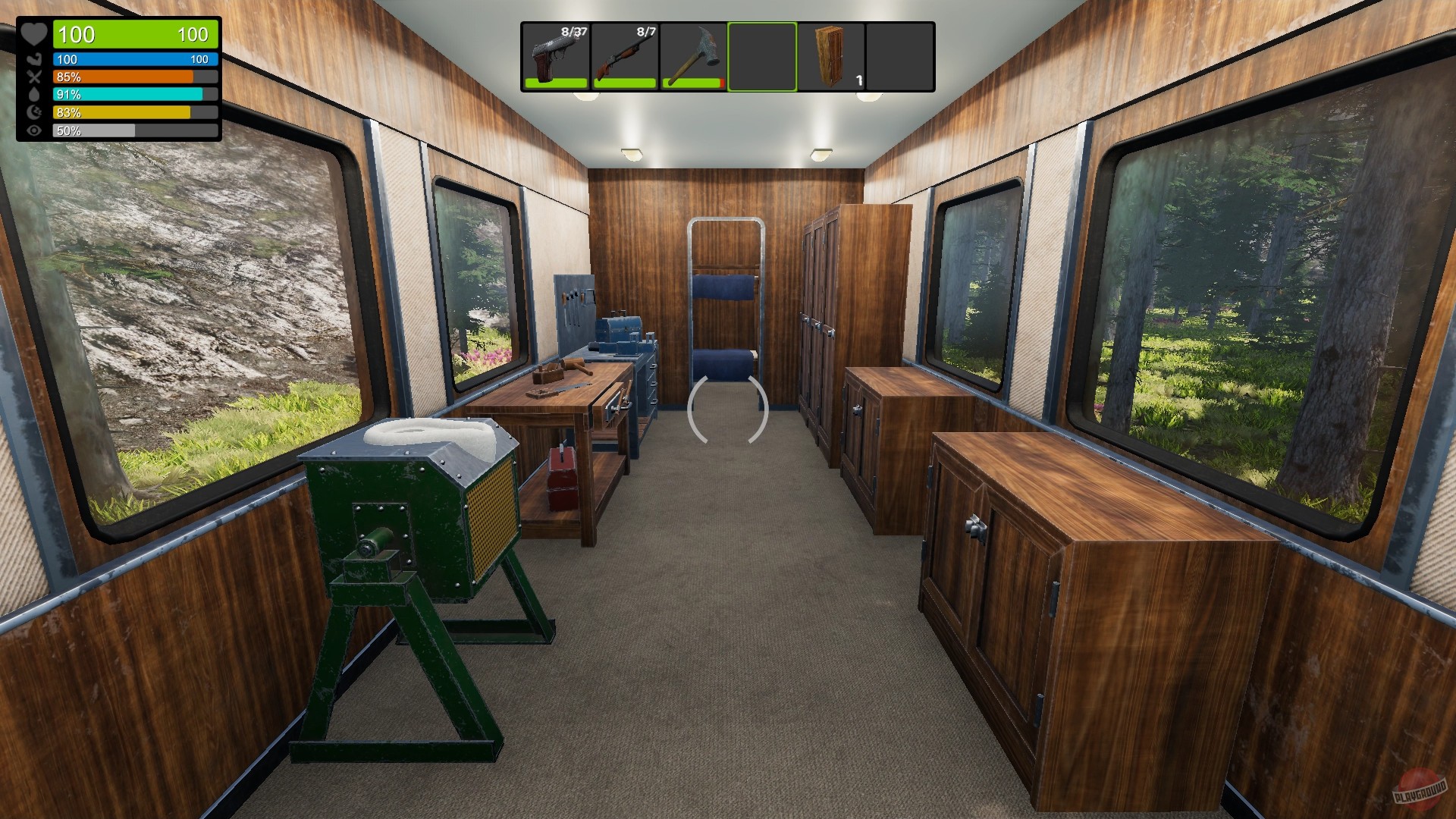 Скриншот из игры Zompiercer - 9